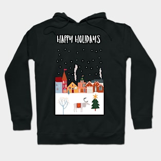 Happy holidays Hoodie